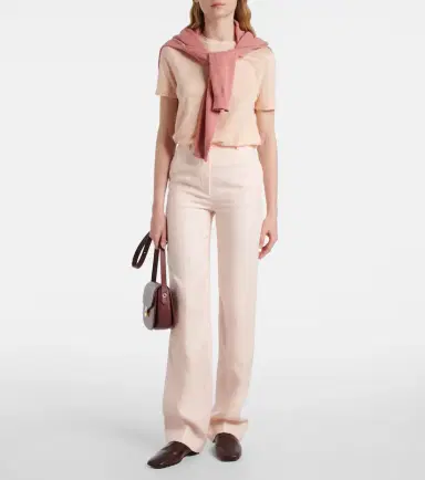 Loro Piana Linen T-shirt | Thumbnail 2 Loro Piana Linen T-shirt | Thumbnail 2