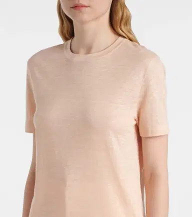 Loro Piana Linen T-shirt | Thumbnail 3 Loro Piana Linen T-shirt | Thumbnail 3