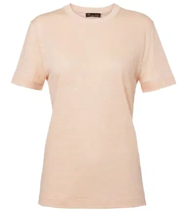 Loro Piana Linen T-shirt | Thumbnail 1 Loro Piana Linen T-shirt | Thumbnail 1