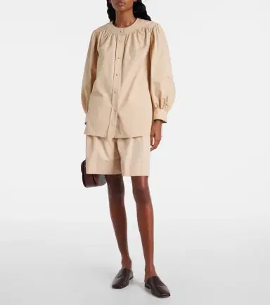 Loro Piana Hailey cotton blouse | Thumbnail 2 Loro Piana Hailey cotton blouse | Thumbnail 2