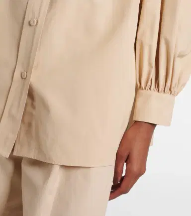 Loro Piana Hailey cotton blouse | Thumbnail 3 Loro Piana Hailey cotton blouse | Thumbnail 3