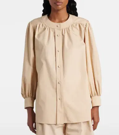 Loro Piana Hailey cotton blouse | Thumbnail 4 Loro Piana Hailey cotton blouse | Thumbnail 4