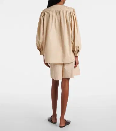 Loro Piana Hailey cotton blouse | Thumbnail 5 Loro Piana Hailey cotton blouse | Thumbnail 5
