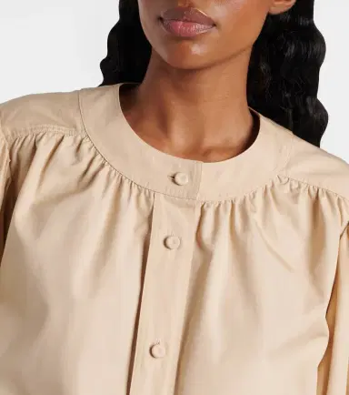 Loro Piana Hailey cotton blouse | Thumbnail 6 Loro Piana Hailey cotton blouse | Thumbnail 6