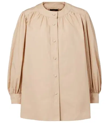 Loro Piana Hailey cotton blouse | Thumbnail 1 Loro Piana Hailey cotton blouse | Thumbnail 1