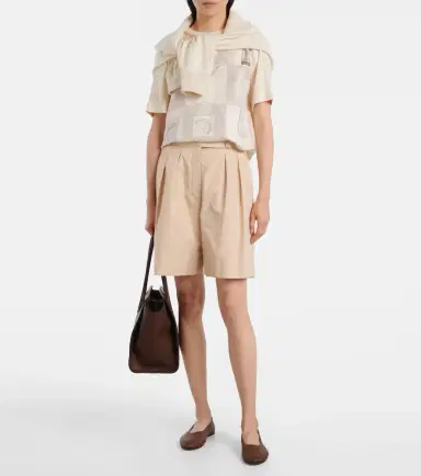 Loro Piana Mazzorbo printed silk jersey T-shirt | Thumbnail 2 Loro Piana Mazzorbo printed silk jersey T-shirt | Thumbnail 2