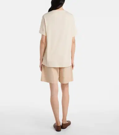 Loro Piana Mazzorbo printed silk jersey T-shirt | Thumbnail 5 Loro Piana Mazzorbo printed silk jersey T-shirt | Thumbnail 5