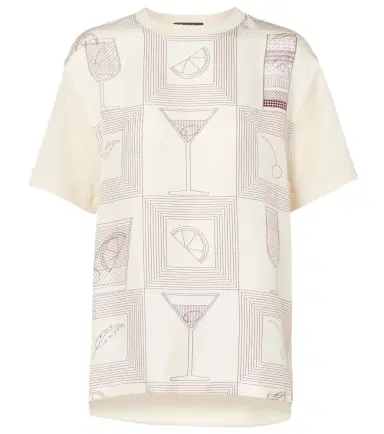 Loro Piana Mazzorbo printed silk jersey T-shirt | Thumbnail 1 Loro Piana Mazzorbo printed silk jersey T-shirt | Thumbnail 1