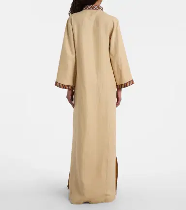 Loro Piana Tilde cotton kaftan | Thumbnail 2 Loro Piana Tilde cotton kaftan | Thumbnail 2