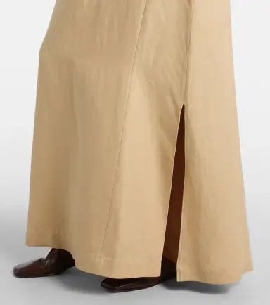 Loro Piana Tilde cotton kaftan | Thumbnail 5 Loro Piana Tilde cotton kaftan | Thumbnail 5
