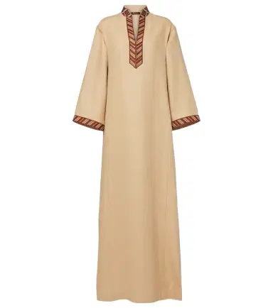 Loro Piana Tilde cotton kaftan | Thumbnail 1 Loro Piana Tilde cotton kaftan | Thumbnail 1