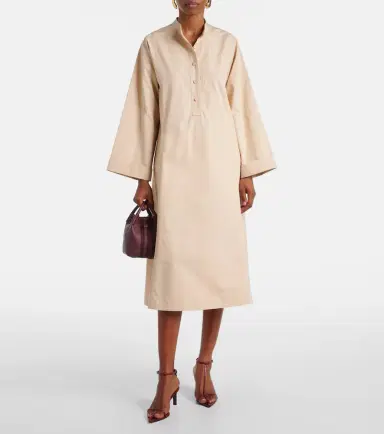 Loro Piana Cotton poplin tunic | Thumbnail 2 Loro Piana Cotton poplin tunic | Thumbnail 2