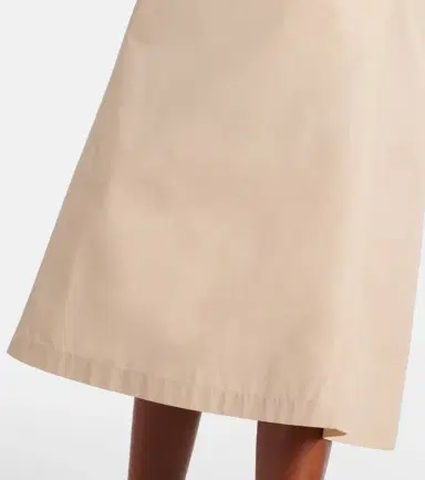 Loro Piana Cotton poplin tunic | Thumbnail 3 Loro Piana Cotton poplin tunic | Thumbnail 3