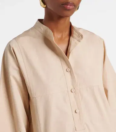 Loro Piana Cotton poplin tunic | Thumbnail 5 Loro Piana Cotton poplin tunic | Thumbnail 5
