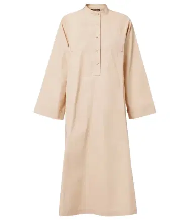 Loro Piana Cotton poplin tunic | Thumbnail 1 Loro Piana Cotton poplin tunic | Thumbnail 1