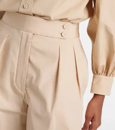 Loro Piana Dorin cotton satin Bermuda shorts | Thumbnail 3 Loro Piana Dorin cotton satin Bermuda shorts | Thumbnail 3