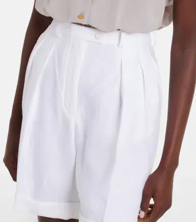 Loro Piana George linen Bermuda shorts | Thumbnail 2 Loro Piana George linen Bermuda shorts | Thumbnail 2