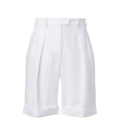 Loro Piana George linen Bermuda shorts | Thumbnail 1 Loro Piana George linen Bermuda shorts | Thumbnail 1