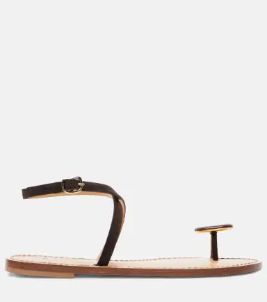 Amanu Kigali suede sandals | Thumbnail 2 Amanu Kigali suede sandals | Thumbnail 2