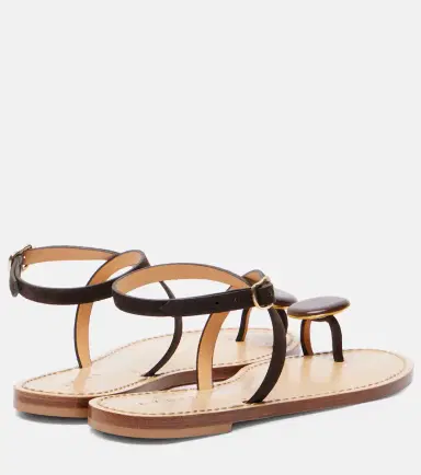 Amanu Kigali suede sandals | Thumbnail 3 Amanu Kigali suede sandals | Thumbnail 3
