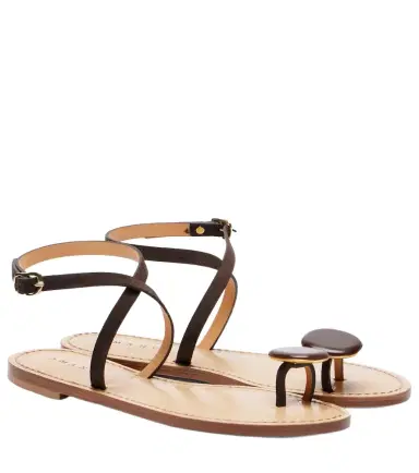 Amanu Kigali suede sandals | Thumbnail 1 Amanu Kigali suede sandals | Thumbnail 1