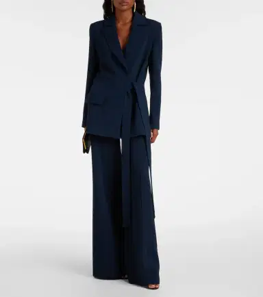 Elie Saab Belted blazer | Thumbnail 2 Elie Saab Belted blazer | Thumbnail 2