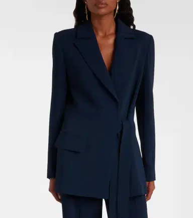 Elie Saab Belted blazer | Thumbnail 3 Elie Saab Belted blazer | Thumbnail 3