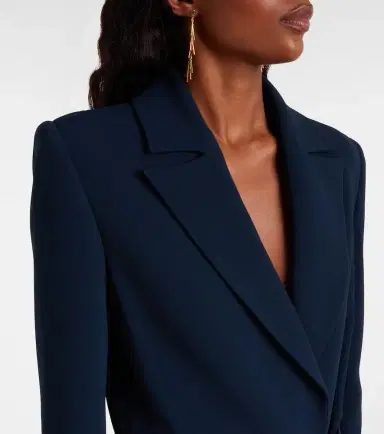 Elie Saab Belted blazer | Thumbnail 4 Elie Saab Belted blazer | Thumbnail 4