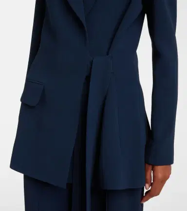 Elie Saab Belted blazer | Thumbnail 5 Elie Saab Belted blazer | Thumbnail 5