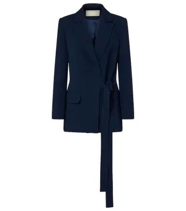 Elie Saab Belted blazer | Thumbnail 1 Elie Saab Belted blazer | Thumbnail 1