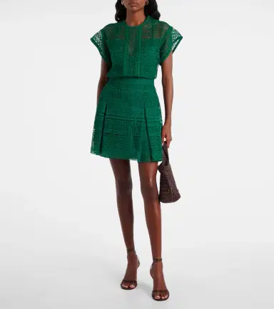 Elie Saab Macramé top | Thumbnail 3 Elie Saab Macramé top | Thumbnail 3