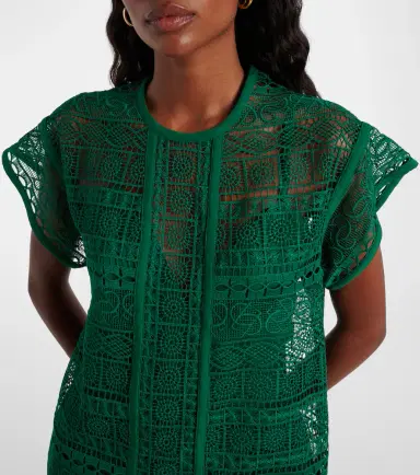 Elie Saab Macramé top | Thumbnail 4 Elie Saab Macramé top | Thumbnail 4