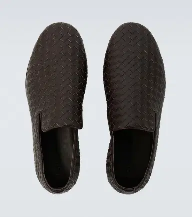 Bottega Veneta Sunday Intrecciato leather slip-on shoes | Thumbnail 4 Bottega Veneta Sunday Intrecciato leather slip-on shoes | Thumbnail 4