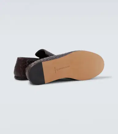 Bottega Veneta Sunday Intrecciato leather slip-on shoes | Thumbnail 5 Bottega Veneta Sunday Intrecciato leather slip-on shoes | Thumbnail 5
