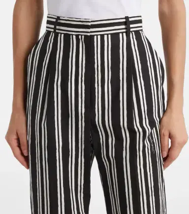 Dolce & Gabbana Striped cotton straight pants | Thumbnail 5 Dolce & Gabbana Striped cotton straight pants | Thumbnail 5