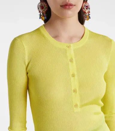 Dolce & Gabbana Ribbed-knit sweater | Thumbnail 2 Dolce & Gabbana Ribbed-knit sweater | Thumbnail 2