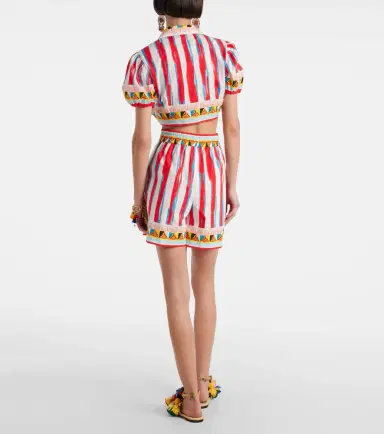 Dolce & Gabbana Patterned cotton shorts | Thumbnail 2 Dolce & Gabbana Patterned cotton shorts | Thumbnail 2