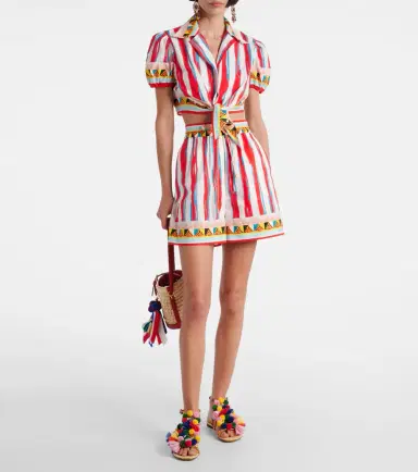 Dolce & Gabbana Patterned cotton shorts | Thumbnail 4 Dolce & Gabbana Patterned cotton shorts | Thumbnail 4