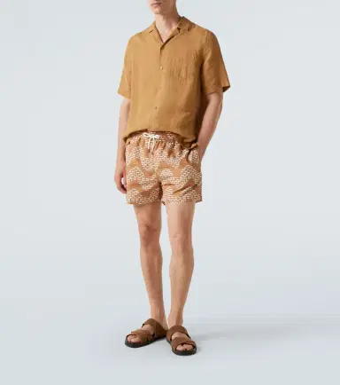 Frescobol Carioca Angelo linen bowling shirt | Thumbnail 2 Frescobol Carioca Angelo linen bowling shirt | Thumbnail 2