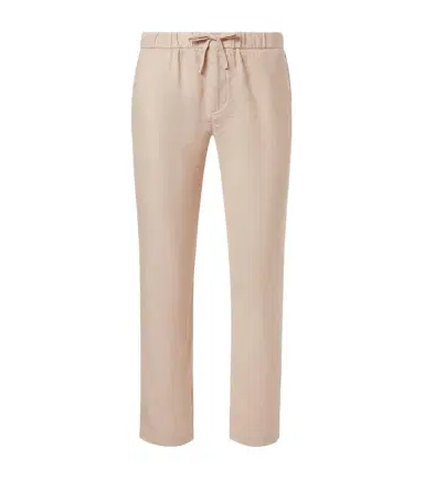 Frescobol Carioca Oscar linen and cotton straight pants | Thumbnail 1 Frescobol Carioca Oscar linen and cotton straight pants | Thumbnail 1