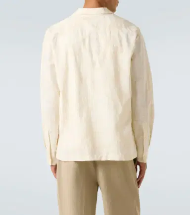 Frescobol Carioca Safra jacquard cotton-blend shirt | Thumbnail 2 Frescobol Carioca Safra jacquard cotton-blend shirt | Thumbnail 2