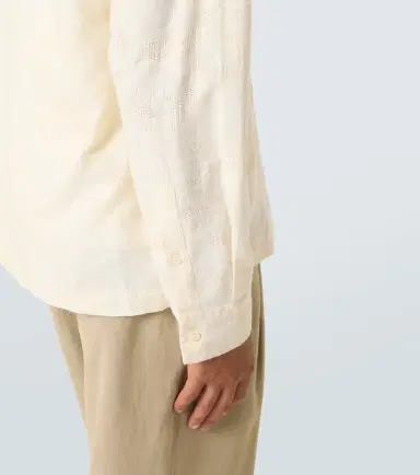 Frescobol Carioca Safra jacquard cotton-blend shirt | Thumbnail 5 Frescobol Carioca Safra jacquard cotton-blend shirt | Thumbnail 5