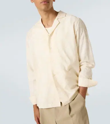 Frescobol Carioca Safra jacquard cotton-blend shirt | Thumbnail 6 Frescobol Carioca Safra jacquard cotton-blend shirt | Thumbnail 6