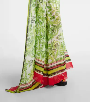 Dolce & Gabbana Printed silk maxi dress | Thumbnail 2 Dolce & Gabbana Printed silk maxi dress | Thumbnail 2