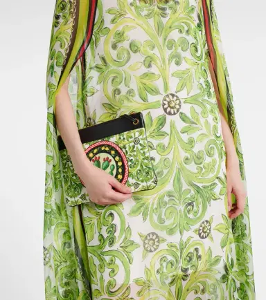 Dolce & Gabbana Printed silk maxi dress | Thumbnail 4 Dolce & Gabbana Printed silk maxi dress | Thumbnail 4