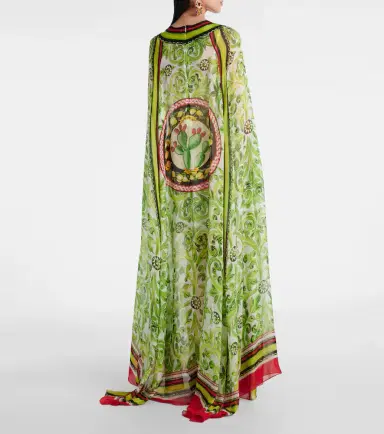 Dolce & Gabbana Printed silk maxi dress | Thumbnail 5 Dolce & Gabbana Printed silk maxi dress | Thumbnail 5