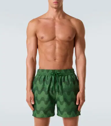 Frescobol Carioca Rio printed swim trunks | Thumbnail 4 Frescobol Carioca Rio printed swim trunks | Thumbnail 4
