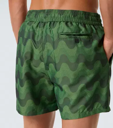 Frescobol Carioca Rio printed swim trunks | Thumbnail 5 Frescobol Carioca Rio printed swim trunks | Thumbnail 5