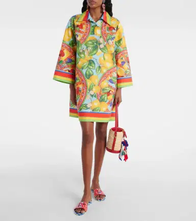 Dolce & Gabbana Oversized printed shirt | Thumbnail 3 Dolce & Gabbana Oversized printed shirt | Thumbnail 3