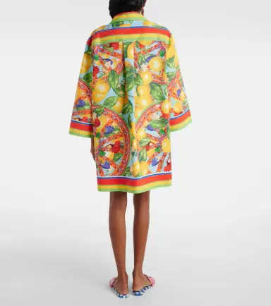 Dolce & Gabbana Oversized printed shirt | Thumbnail 5 Dolce & Gabbana Oversized printed shirt | Thumbnail 5